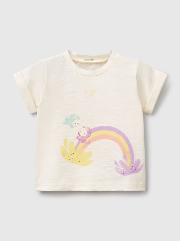 T-Shirt mit Aufdruck Newborn
