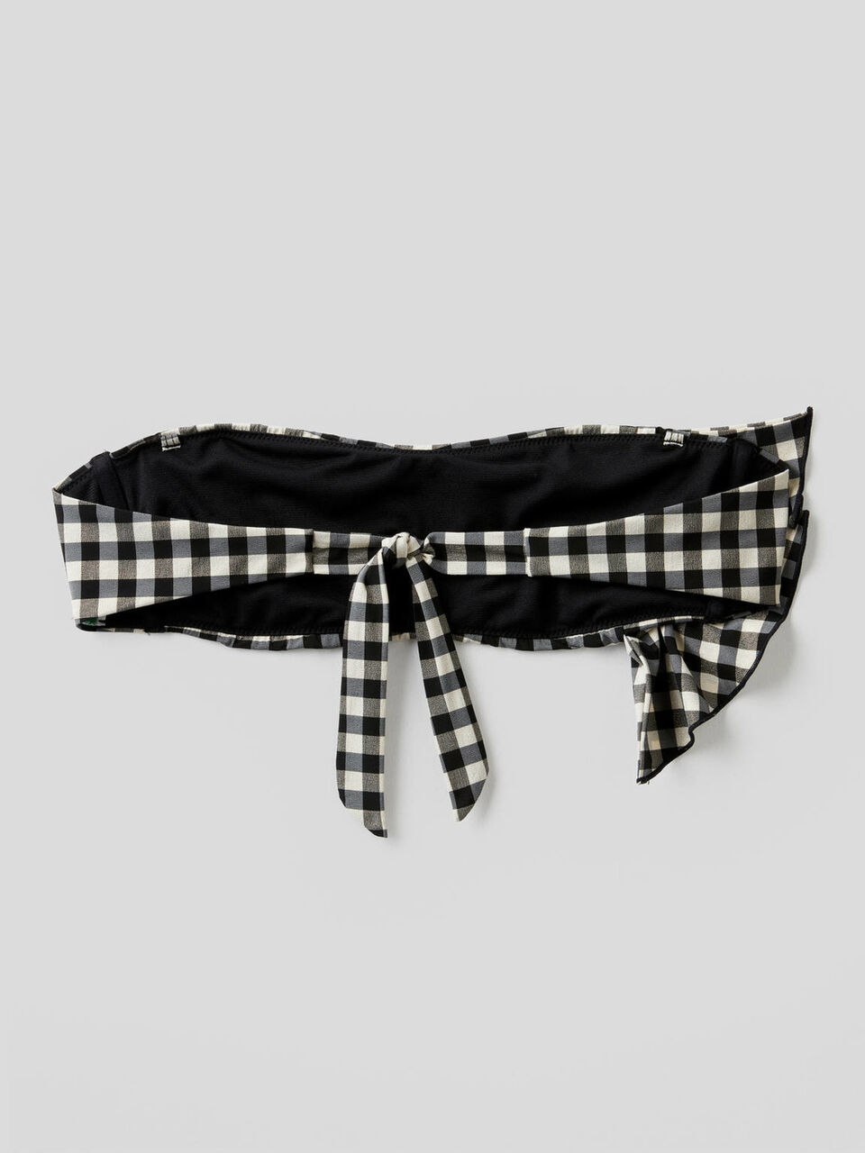 Bandeau-BH mit Vichy-Muster image number 2