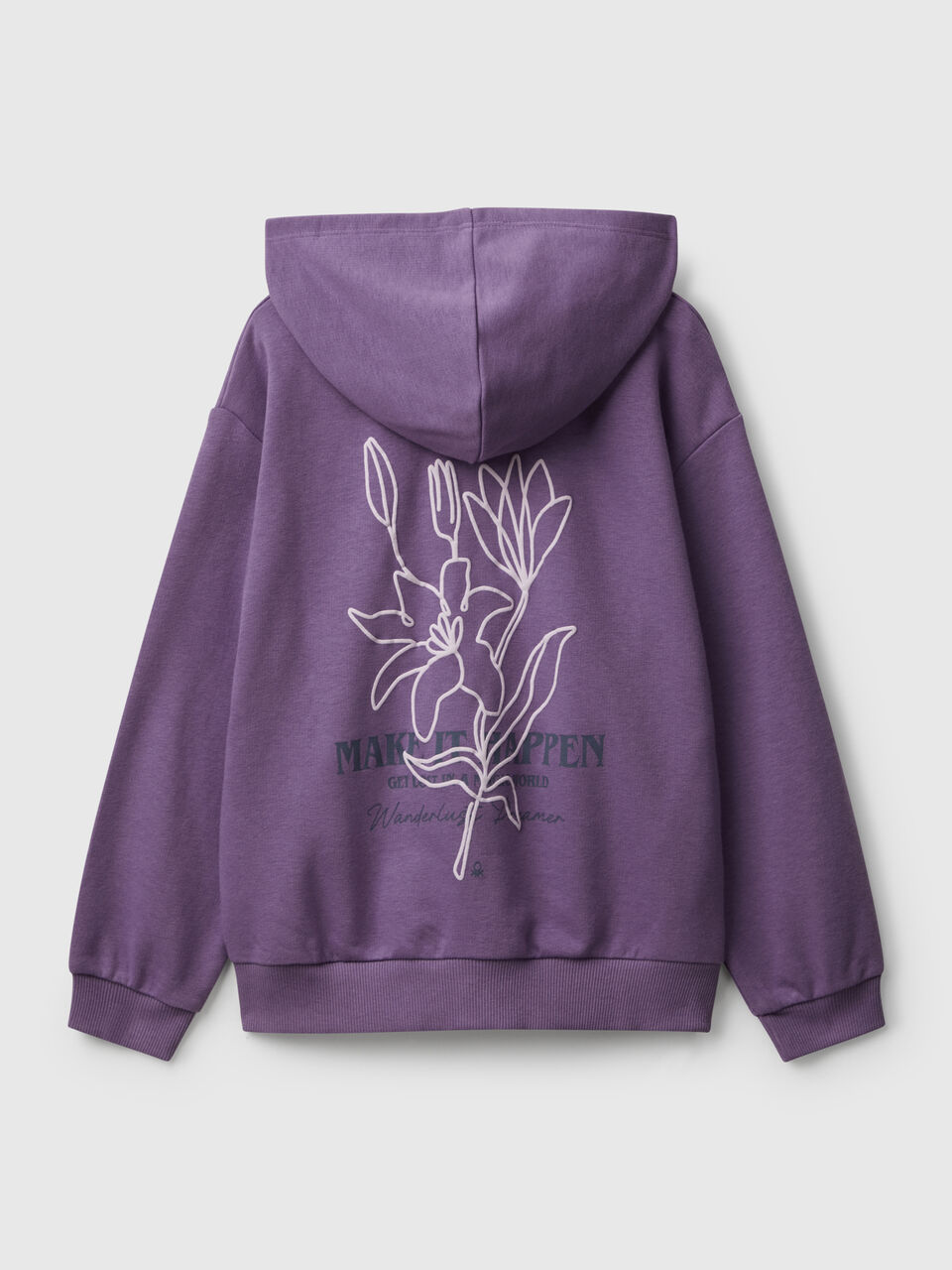 JACKET W/HOOD L/S Mädchen image number 2