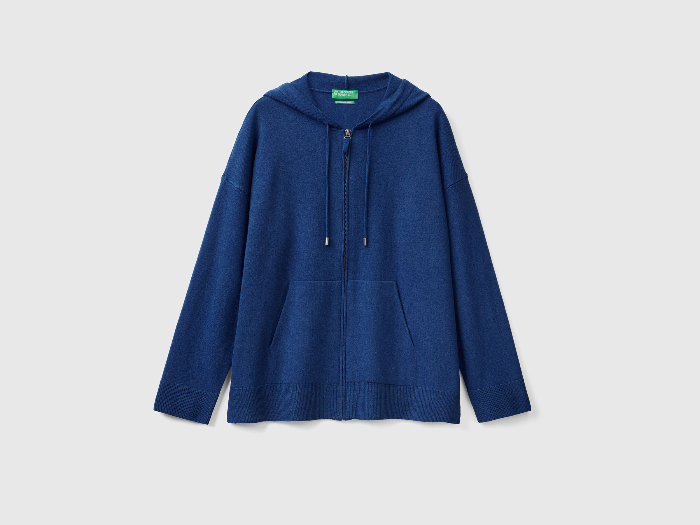Pullover aus einer Cashmeremischung mit Kapuze image number 4