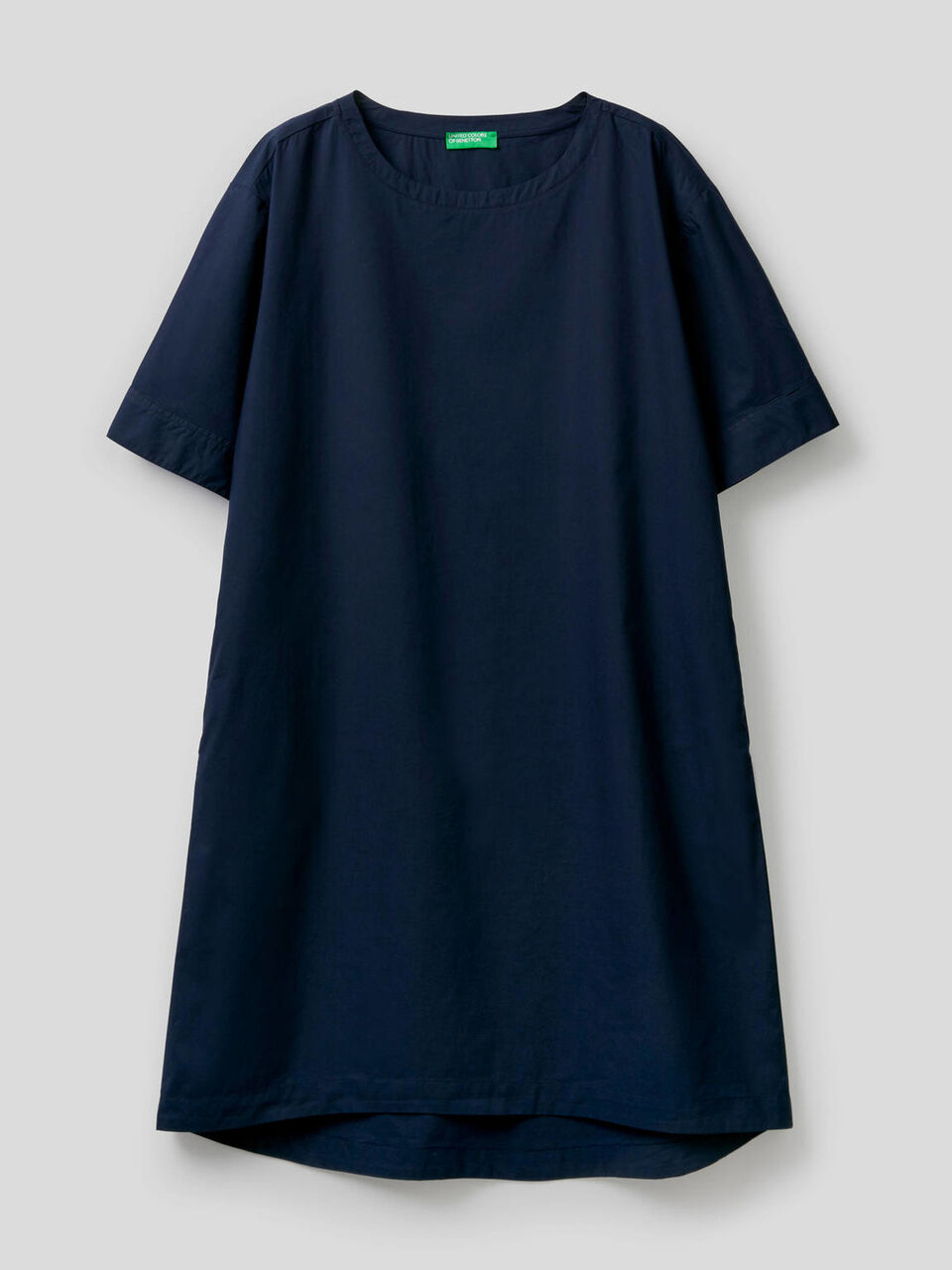 Weites Kleid aus 100% Baumwolle image number null