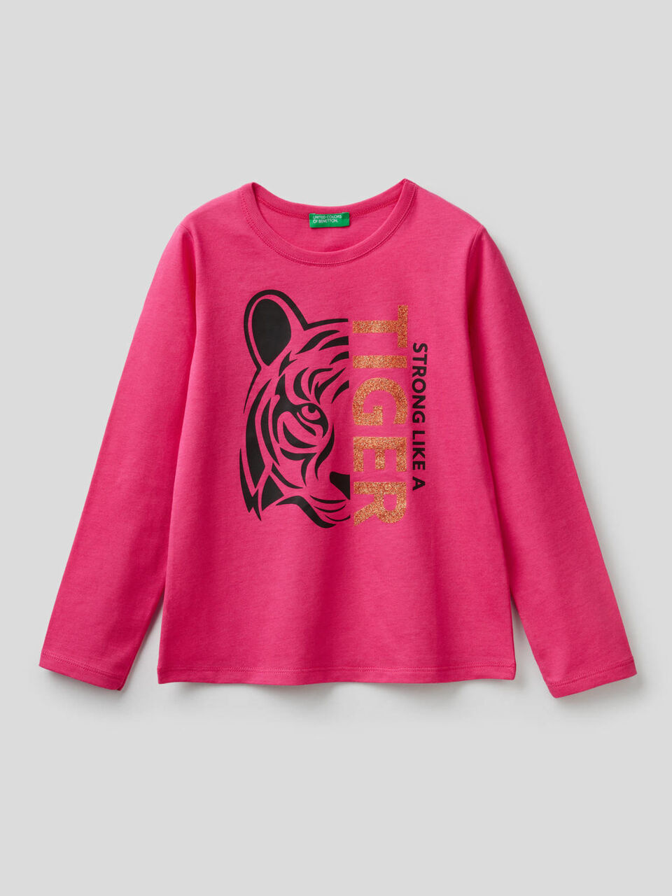 T-Shirt aus 100% Baumwolle image number 1