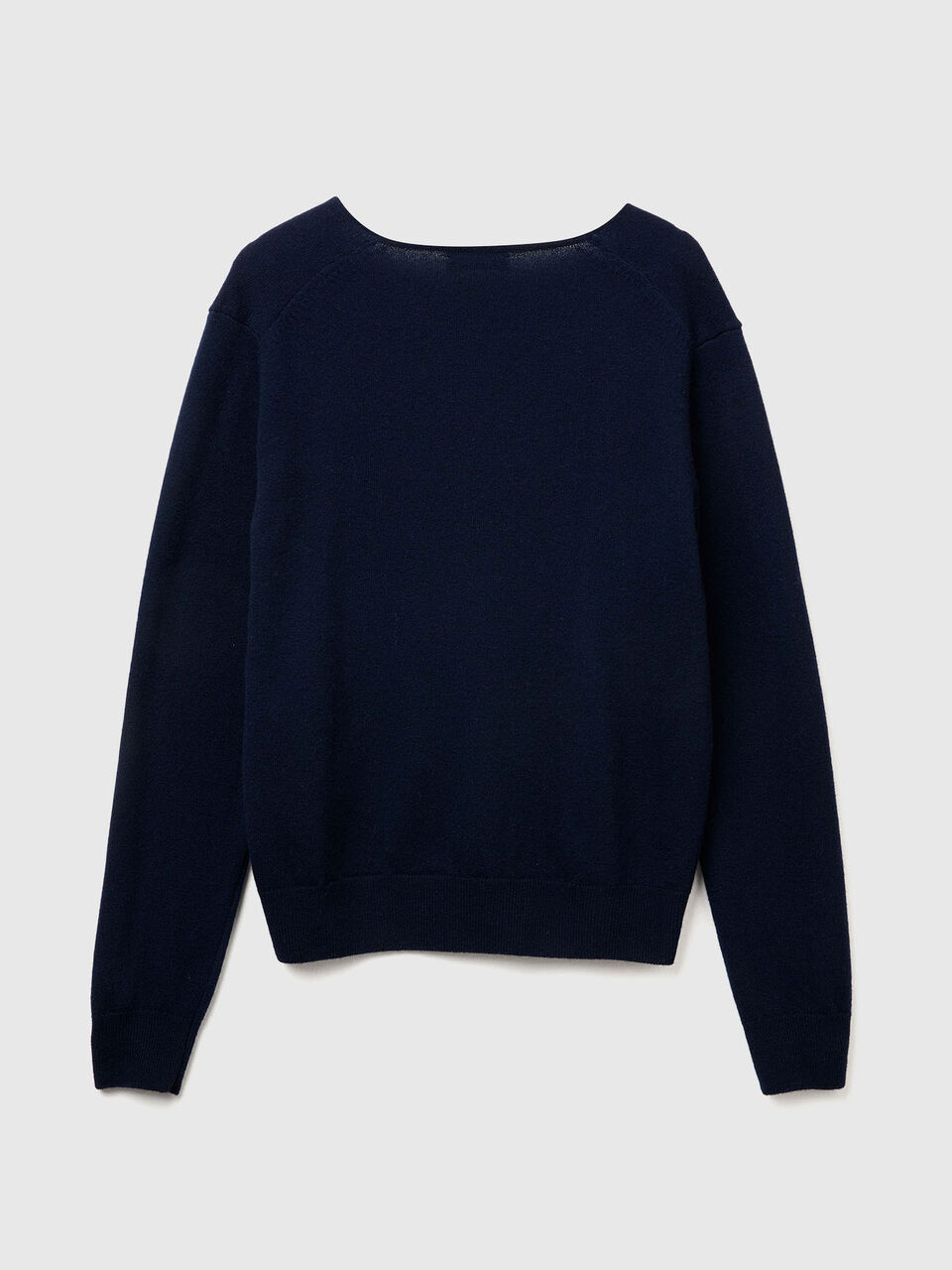 V NECK SWEATER L/S Damen image number 2