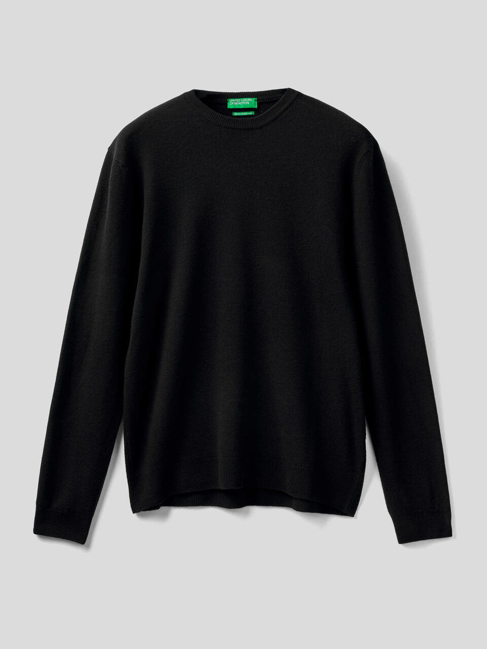 Pullover aus reiner Schurwolle mit Rundausschnitt image number 1