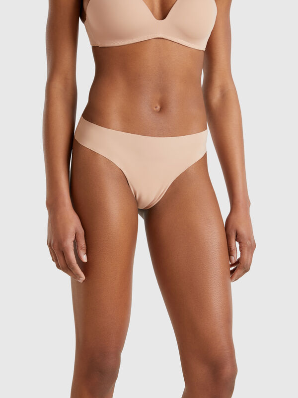 Nahtloser Tanga Damen