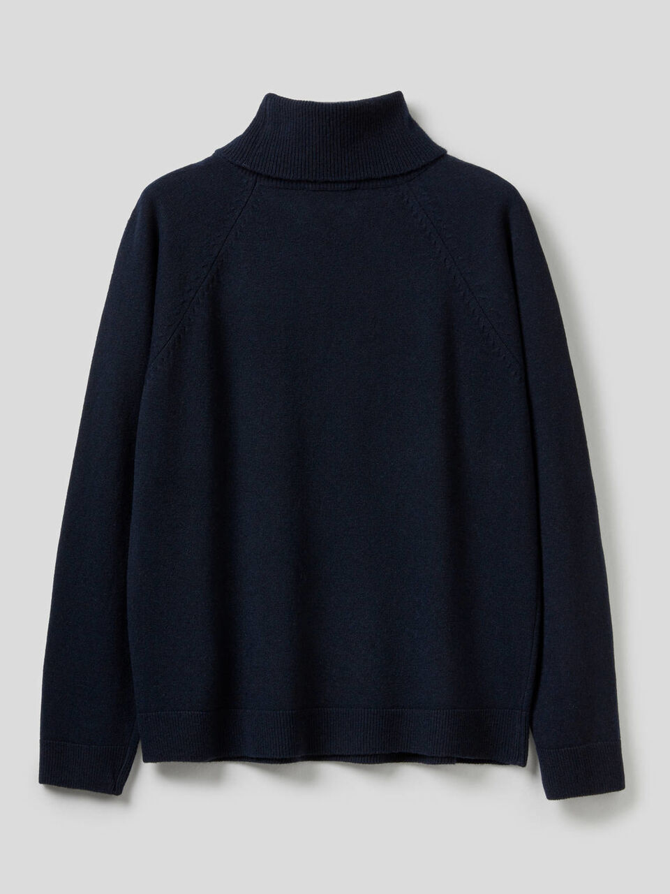 Rollkragenpullover in einer Mischung aus Wolle und Cashmere image number 2