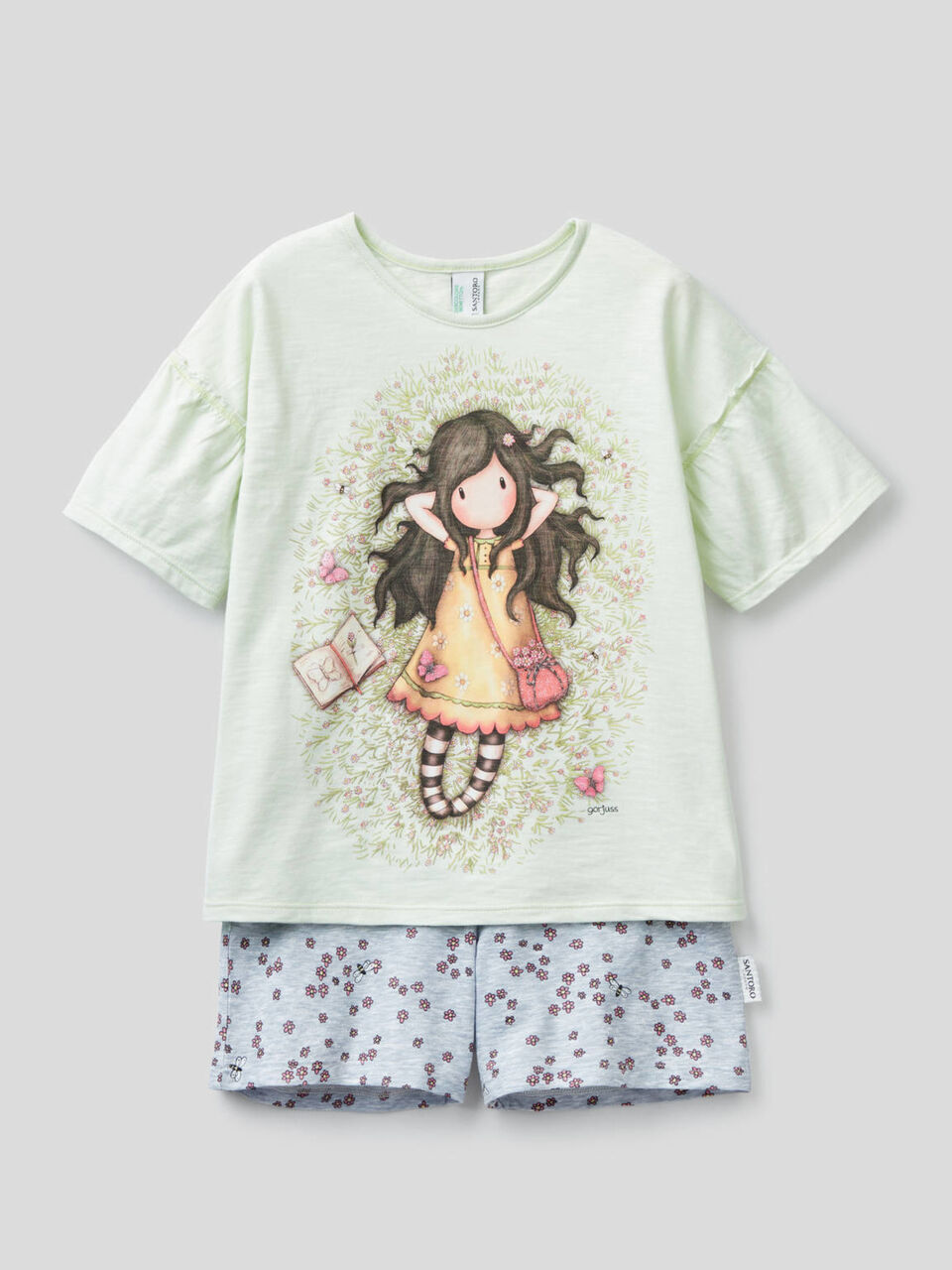 Kurzer Pyjama mit Print Gorjuss image number 1