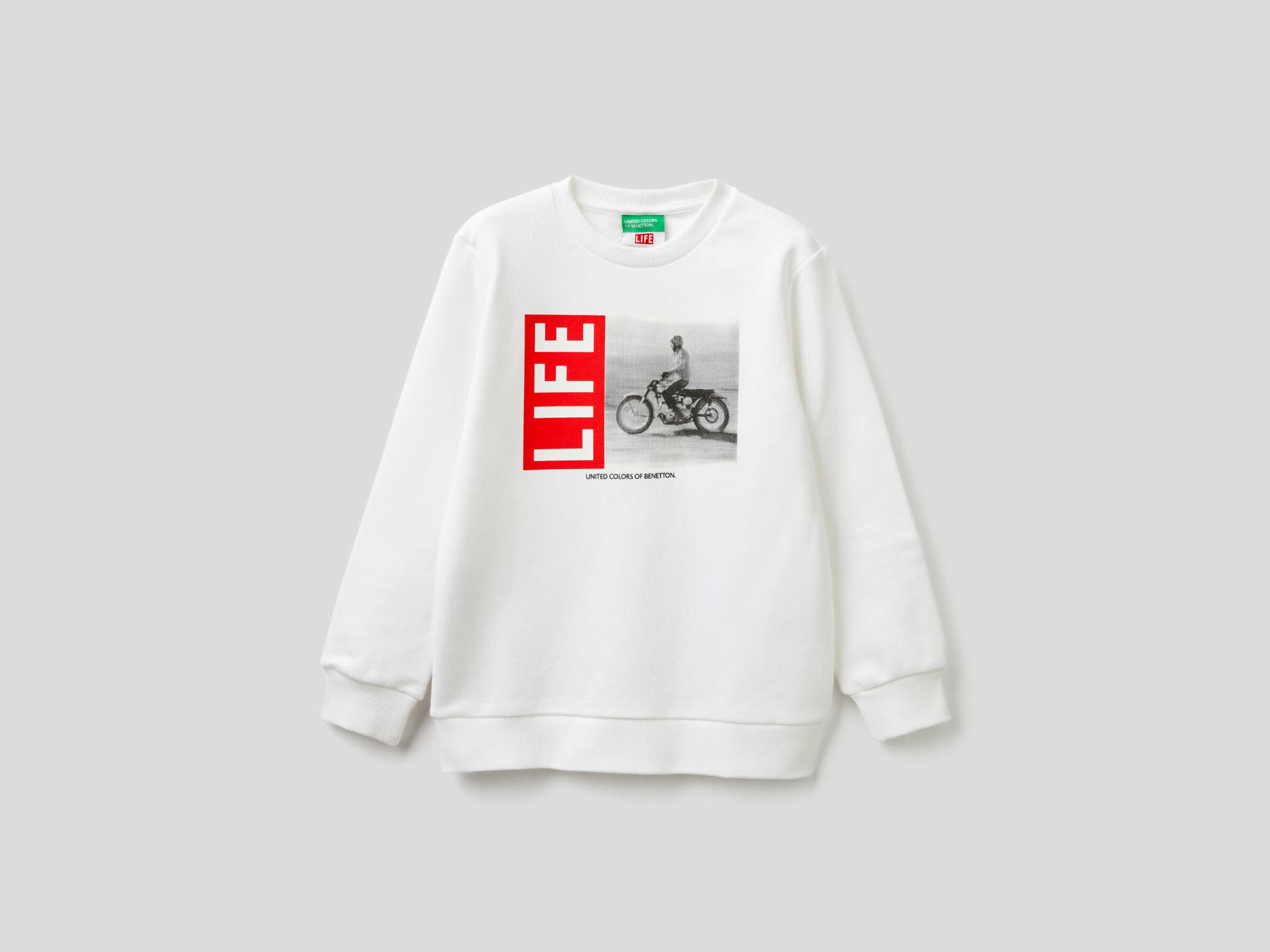 Sweatshirt Life in 100% Bio-Baumwolle image number null