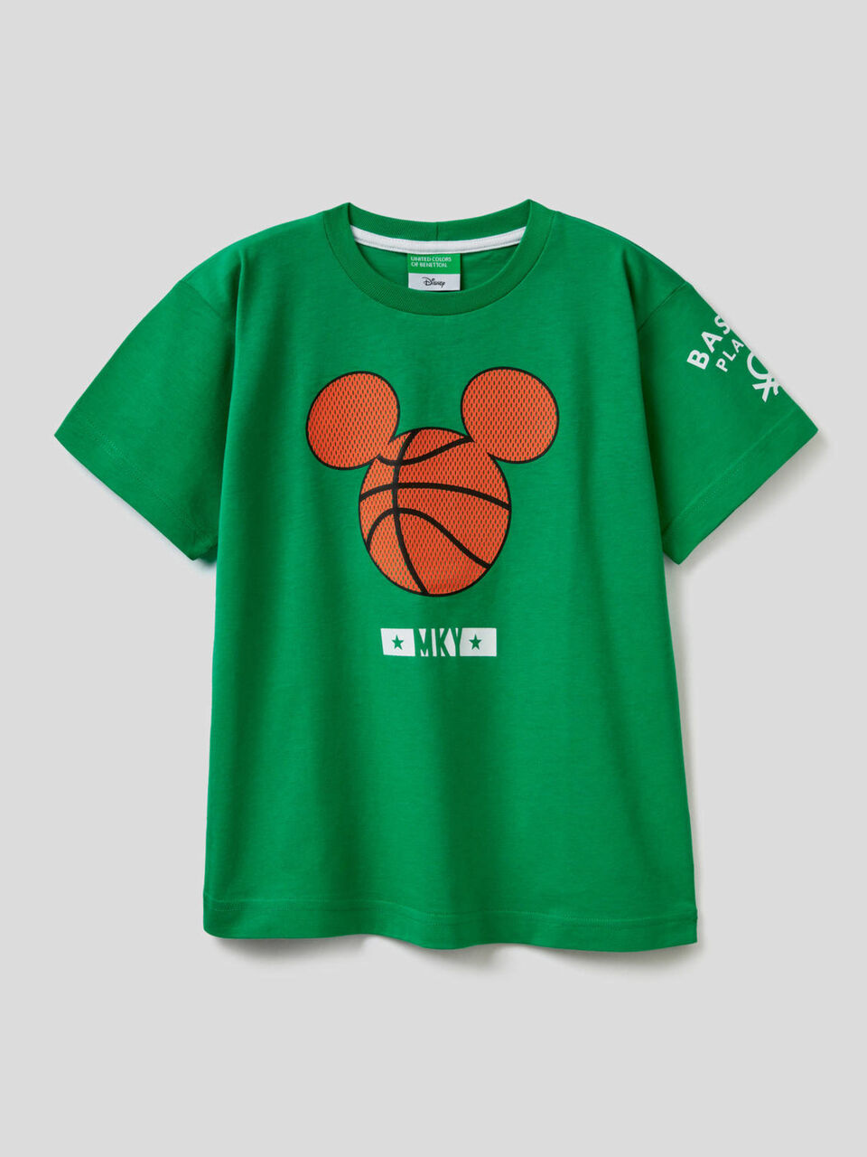 T-Shirt mit Print Disney image number 1