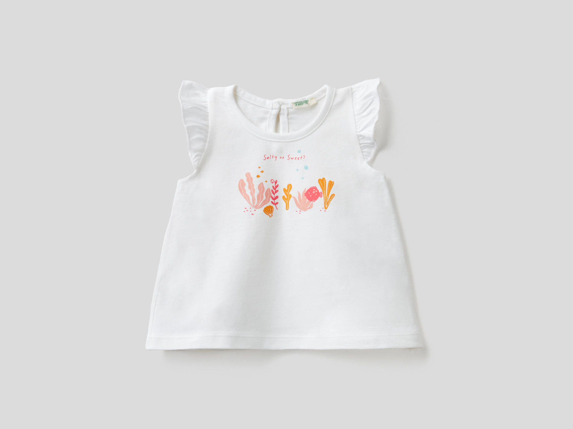 T-Shirt mit Flügelärmeln image number null