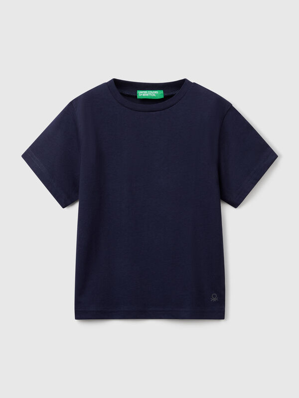 T-Shirt aus reiner Baumwolle Jungen