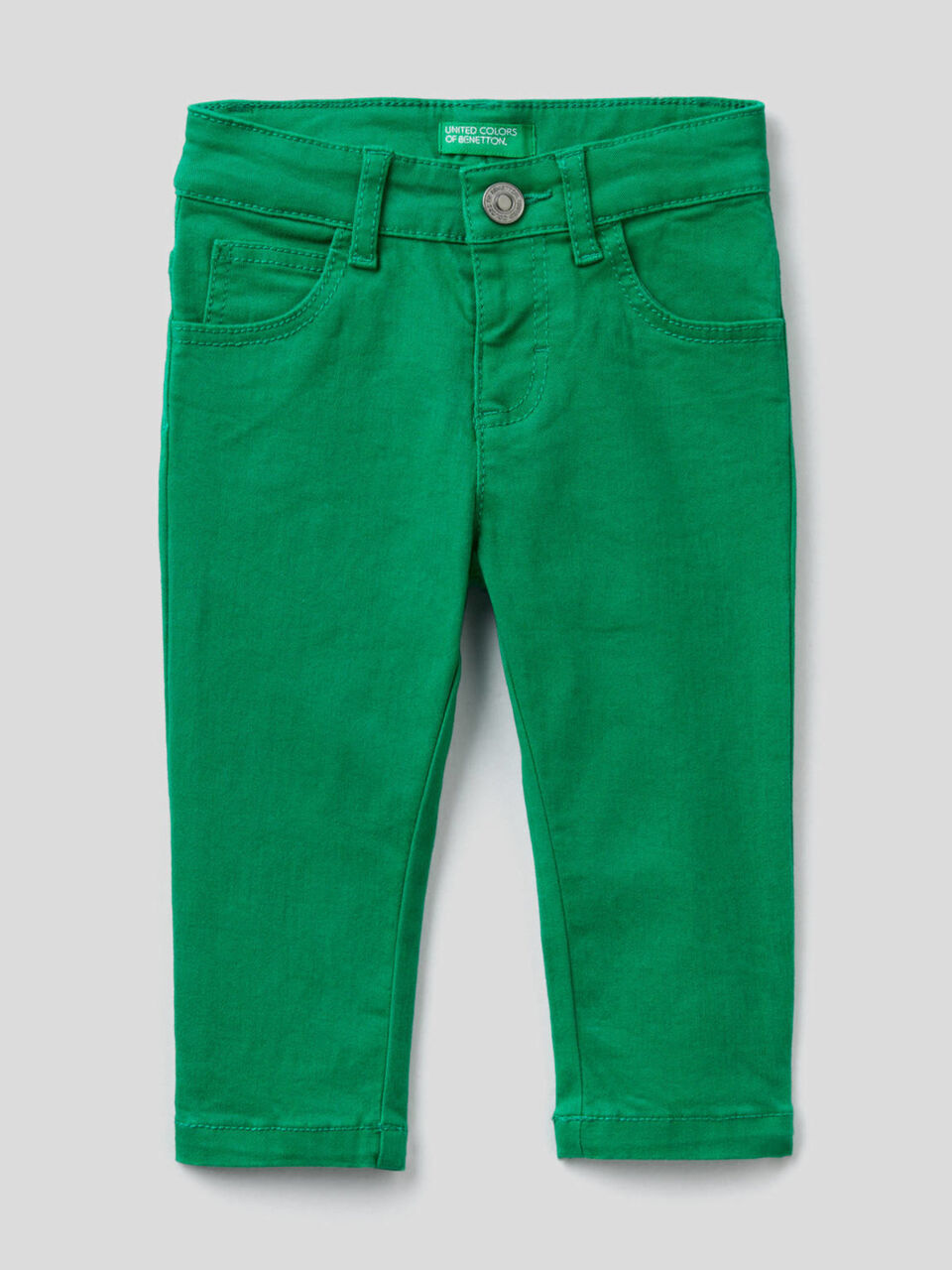 Slim-Fit-Hose mit fünf Taschen image number 1