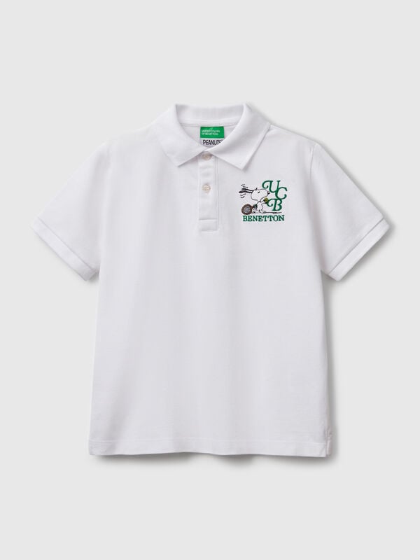 Snoopy ©Peanuts Poloshirt mit normaler Passform Jungen