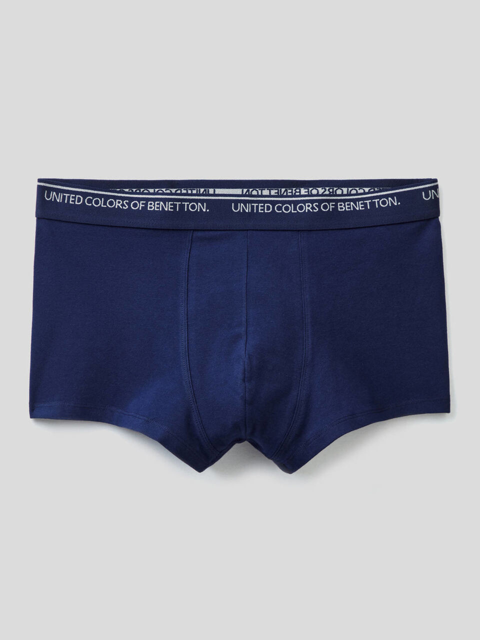 Anliegende Boxershorts aus Bio-Baumwolle image number 1