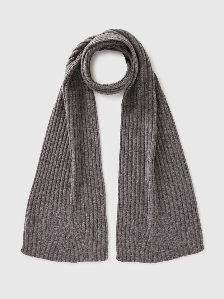 KNITTED SCARF Damen