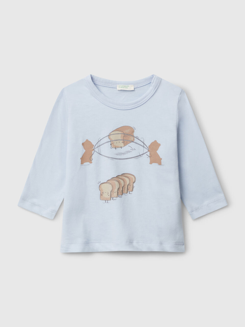 T-SHIRT L/S Newborn image number 1