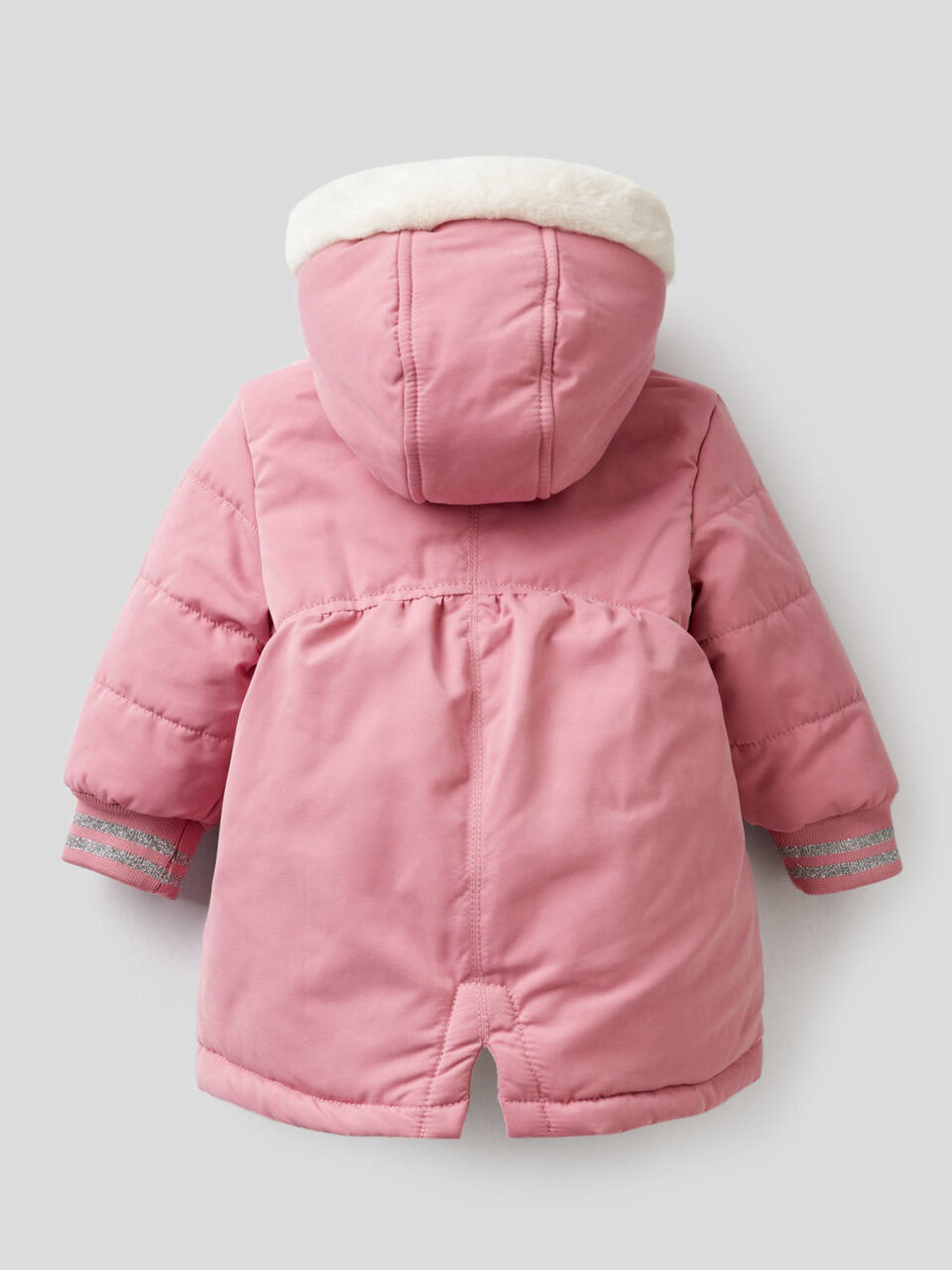 Wattierter Parka mit Kapuze image number 2