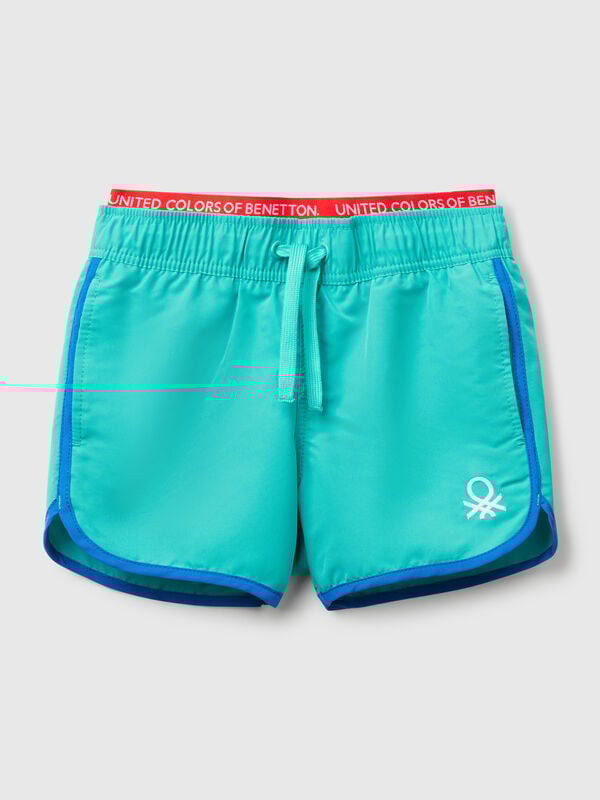 Badeshorts mit Kordelzug Jungen