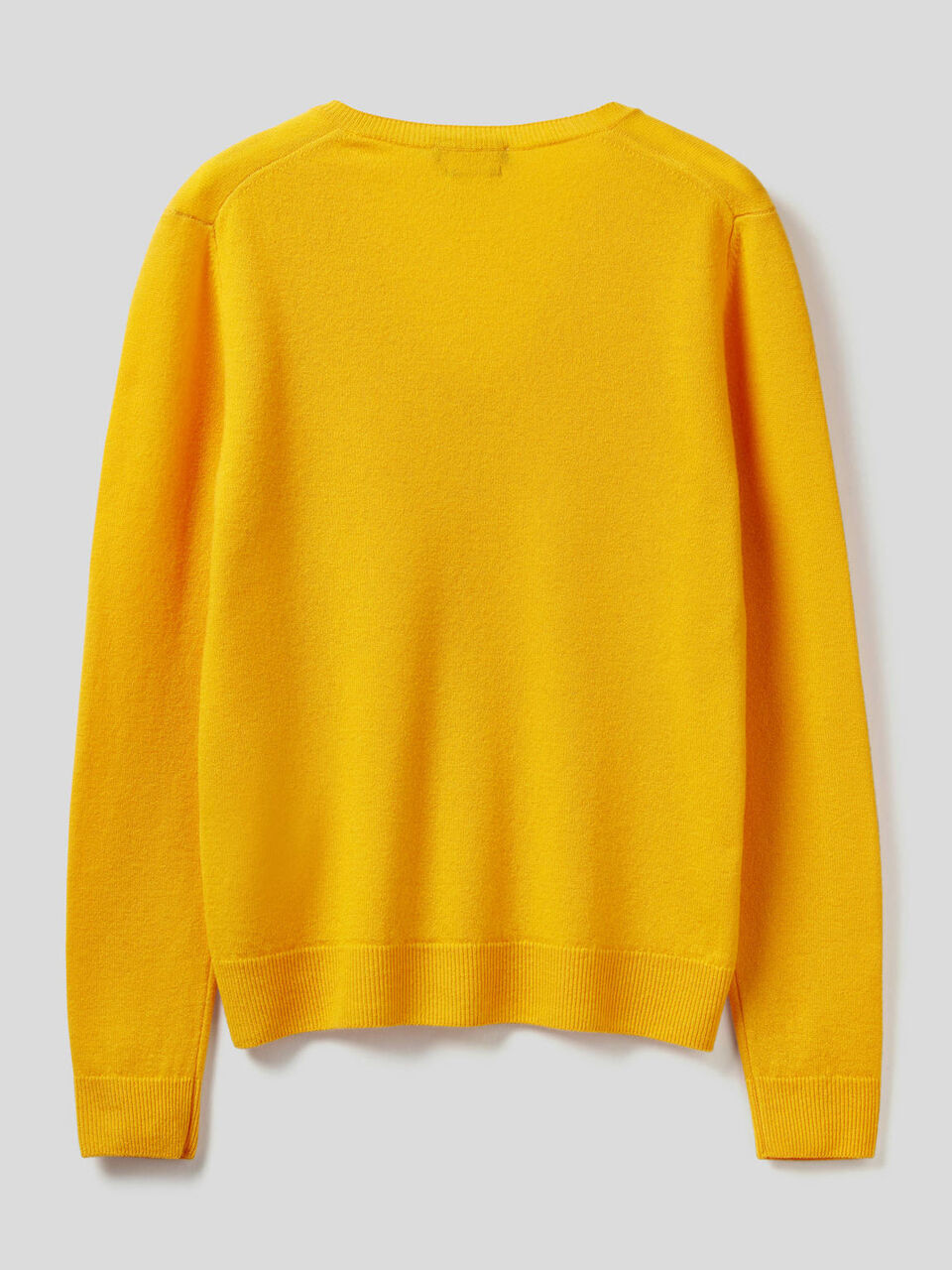 Pullover aus reiner Schurwolle mit V-Ausschnitt image number 2