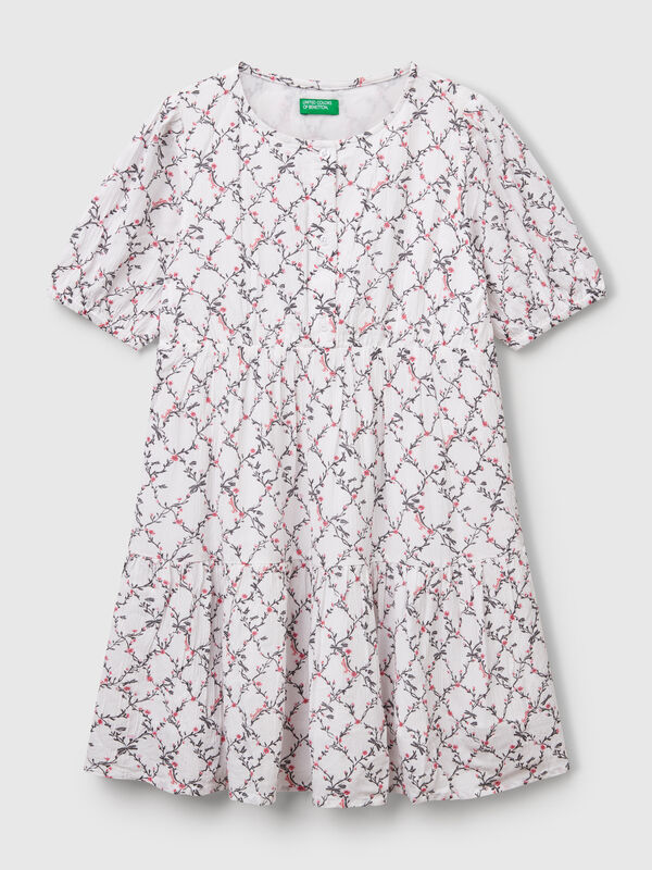 Fließendes Blumenkleid Mädchen