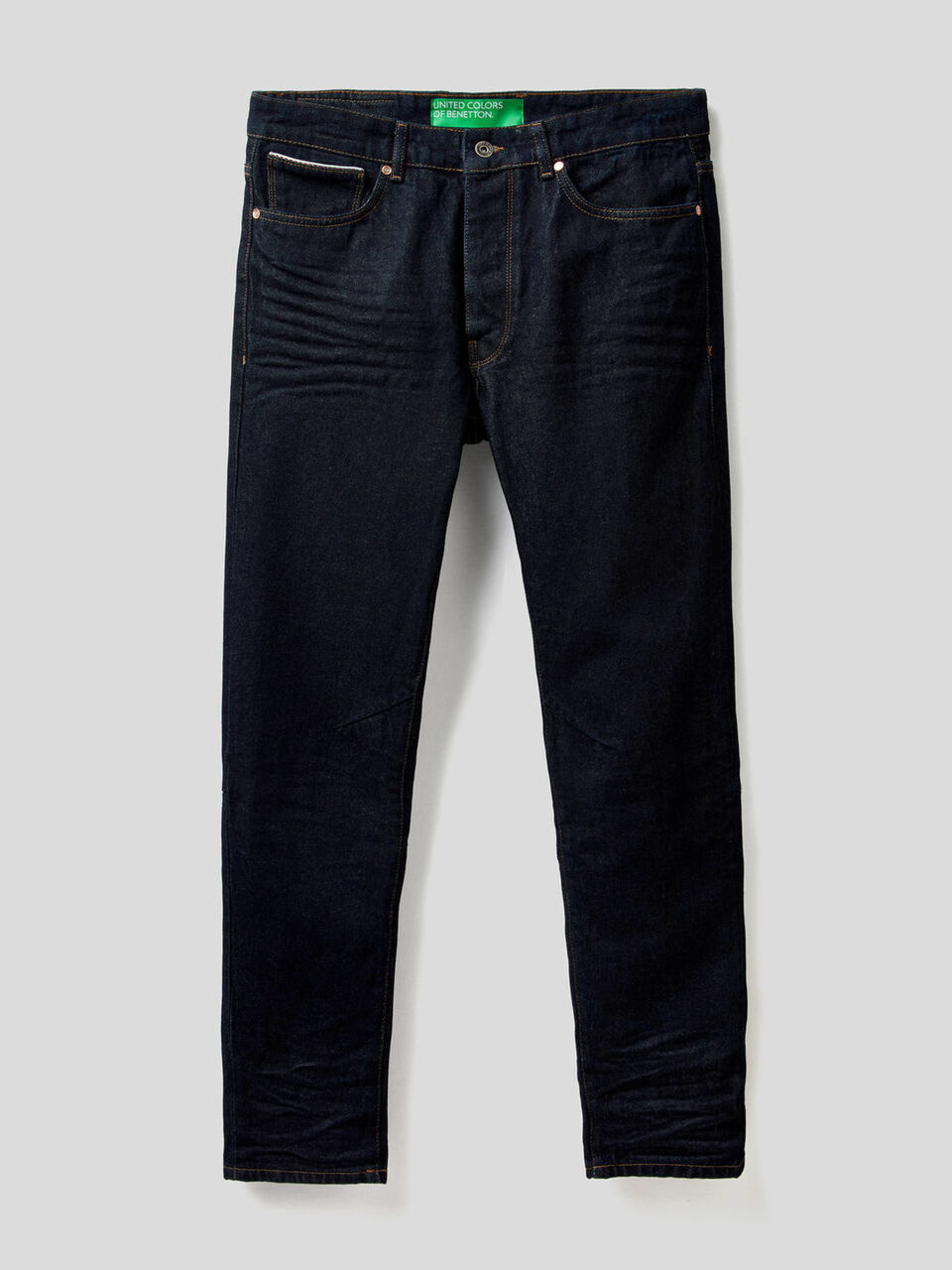 Five-Pocket-Jeans aus Denim in 100% Baumwolle image number 1