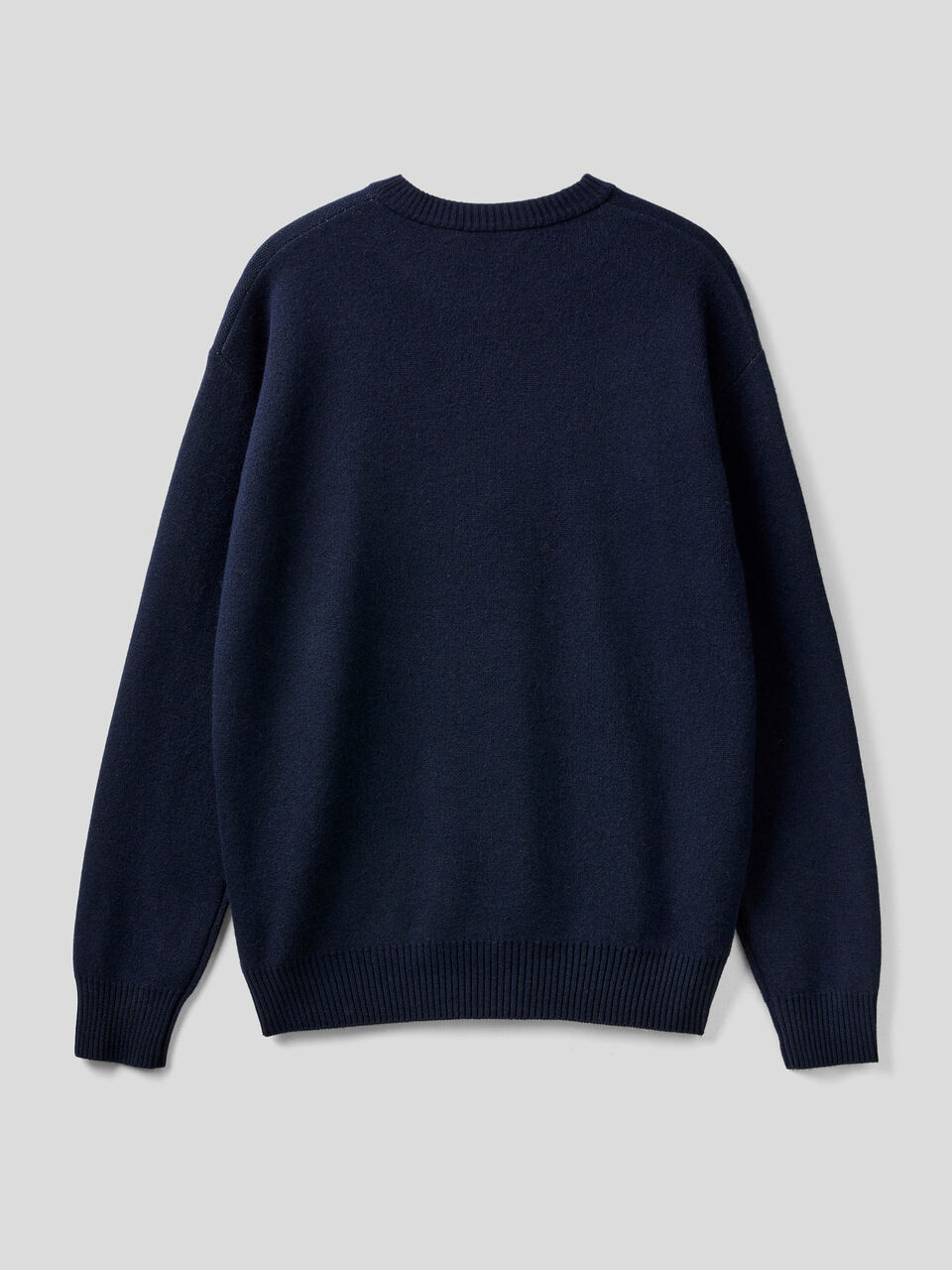 Pullover mit Intarsienarbeit BenettonxPantone™ image number 2
