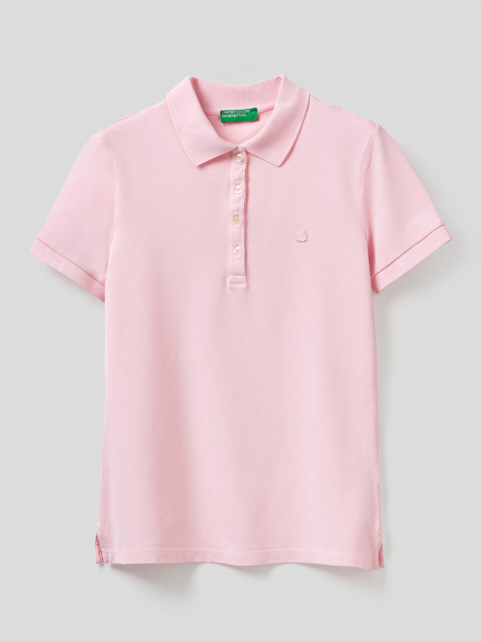 Polo aus stretchiger Baumwolle image number 1
