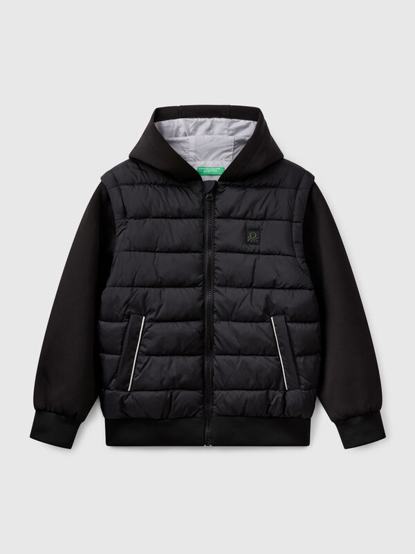 Jacke mit abnehmbaren Ärmeln Jungen
