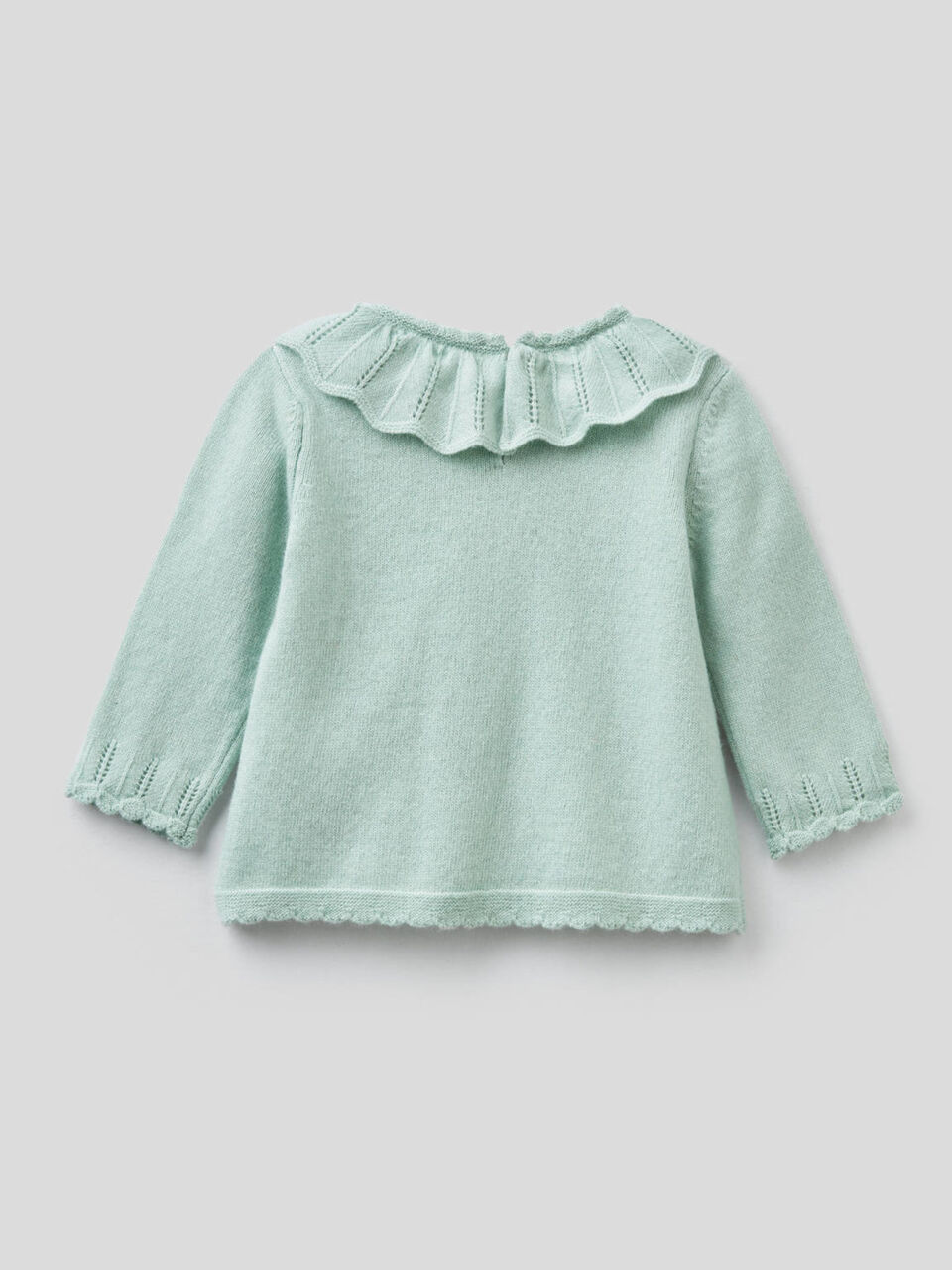 Pullover mit rundem Kragen image number 2