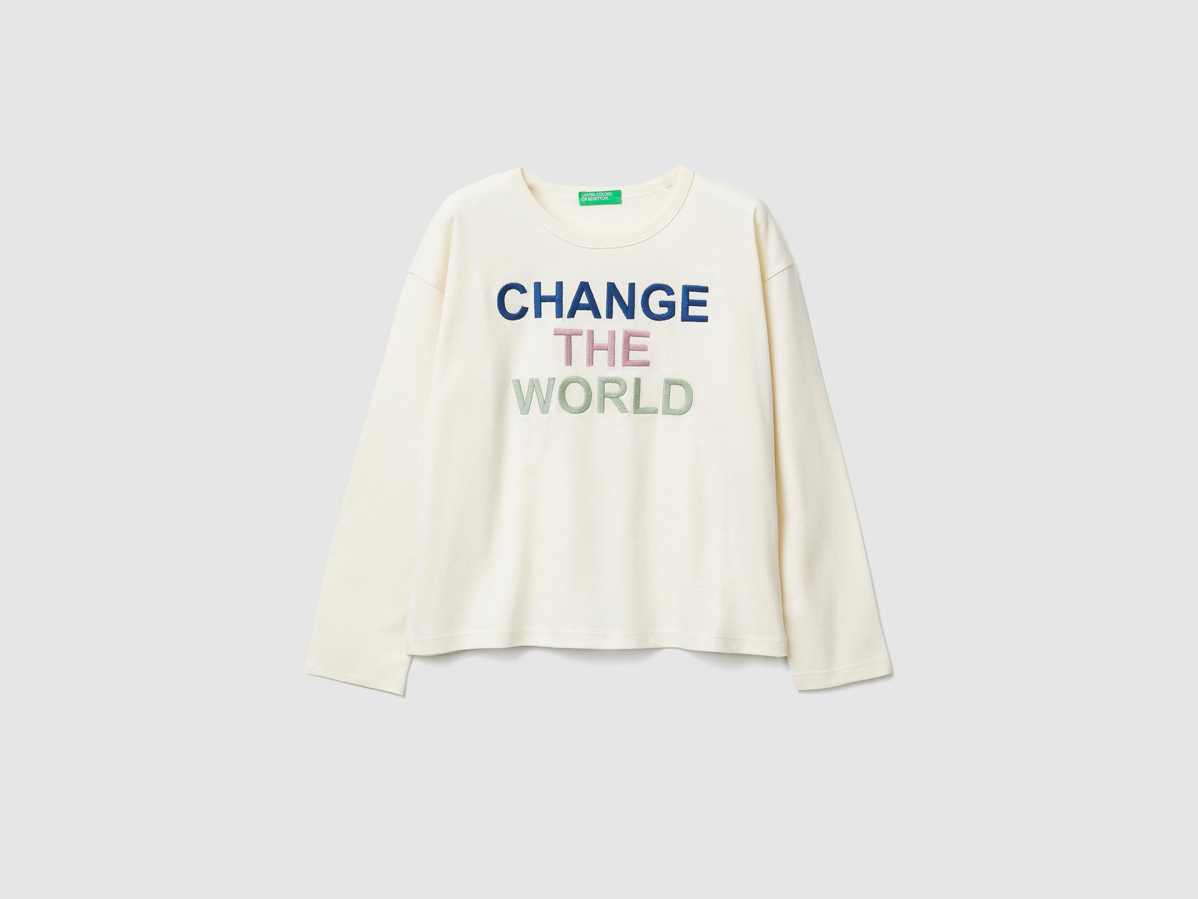 T-Shirt mit Schriftzug image number null