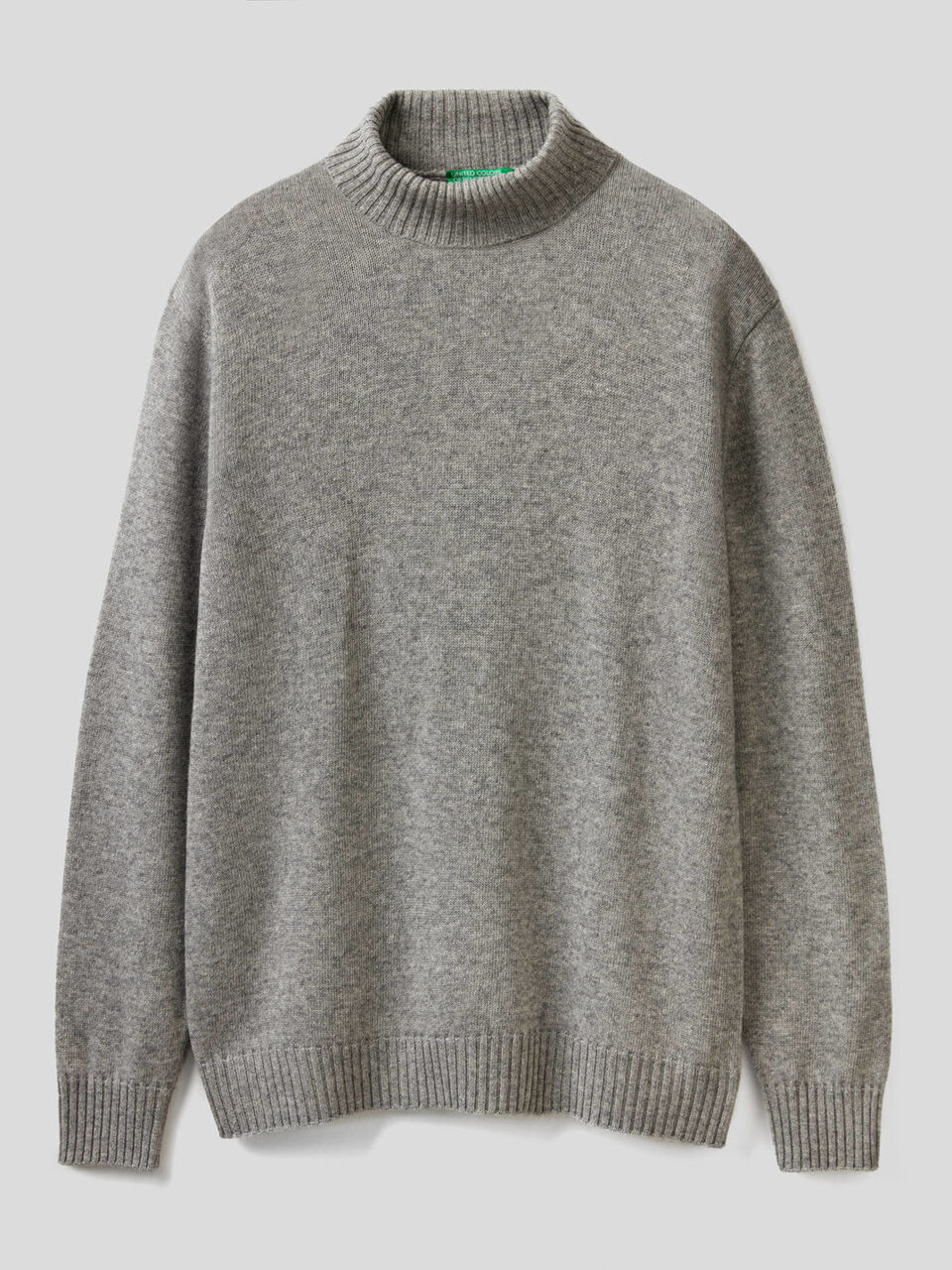 Rollkragenpullover in einer Mischung aus Wolle und Cashmere image number 1