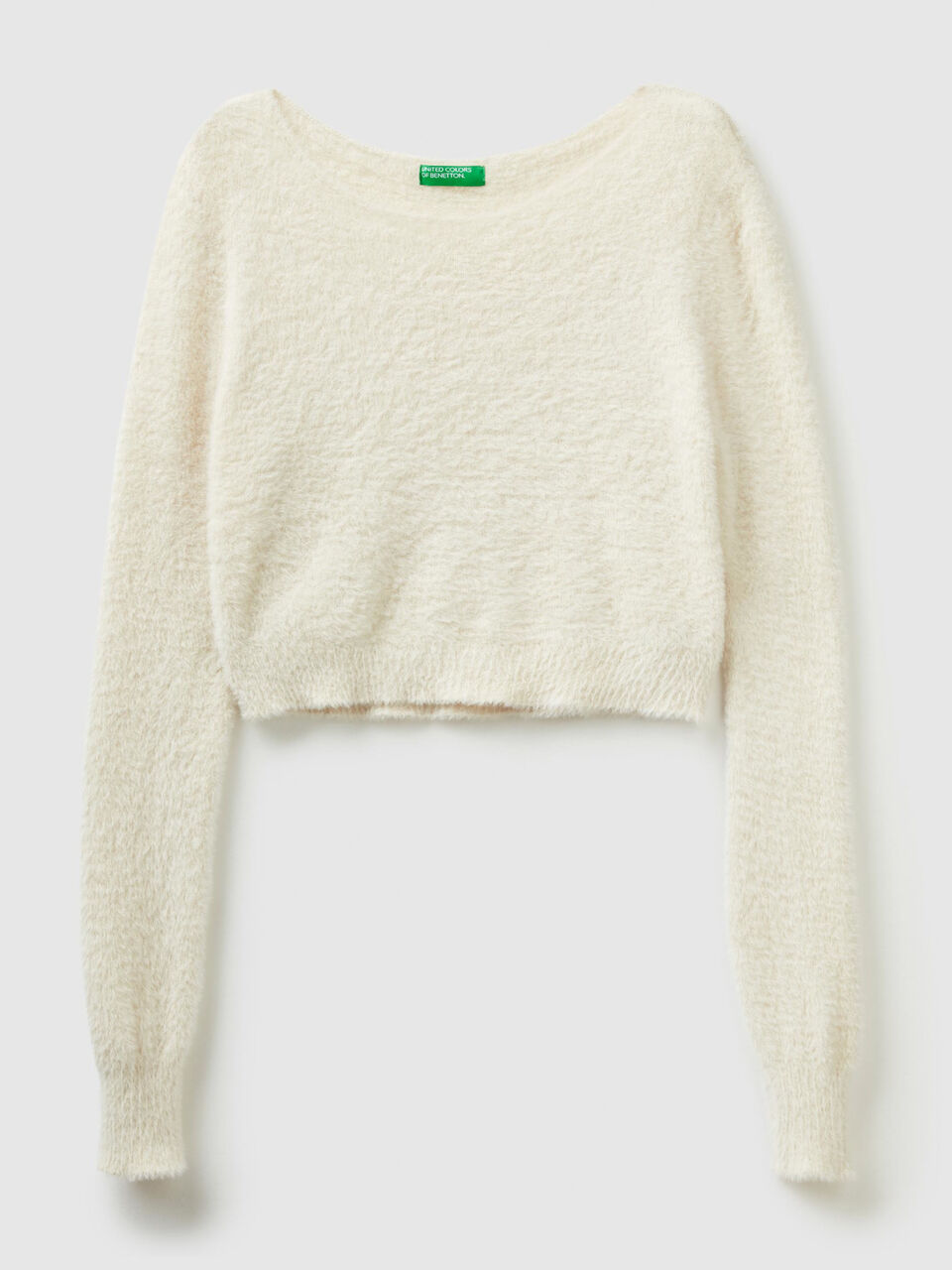 Pullover aus Langhaar-Garn image number 1