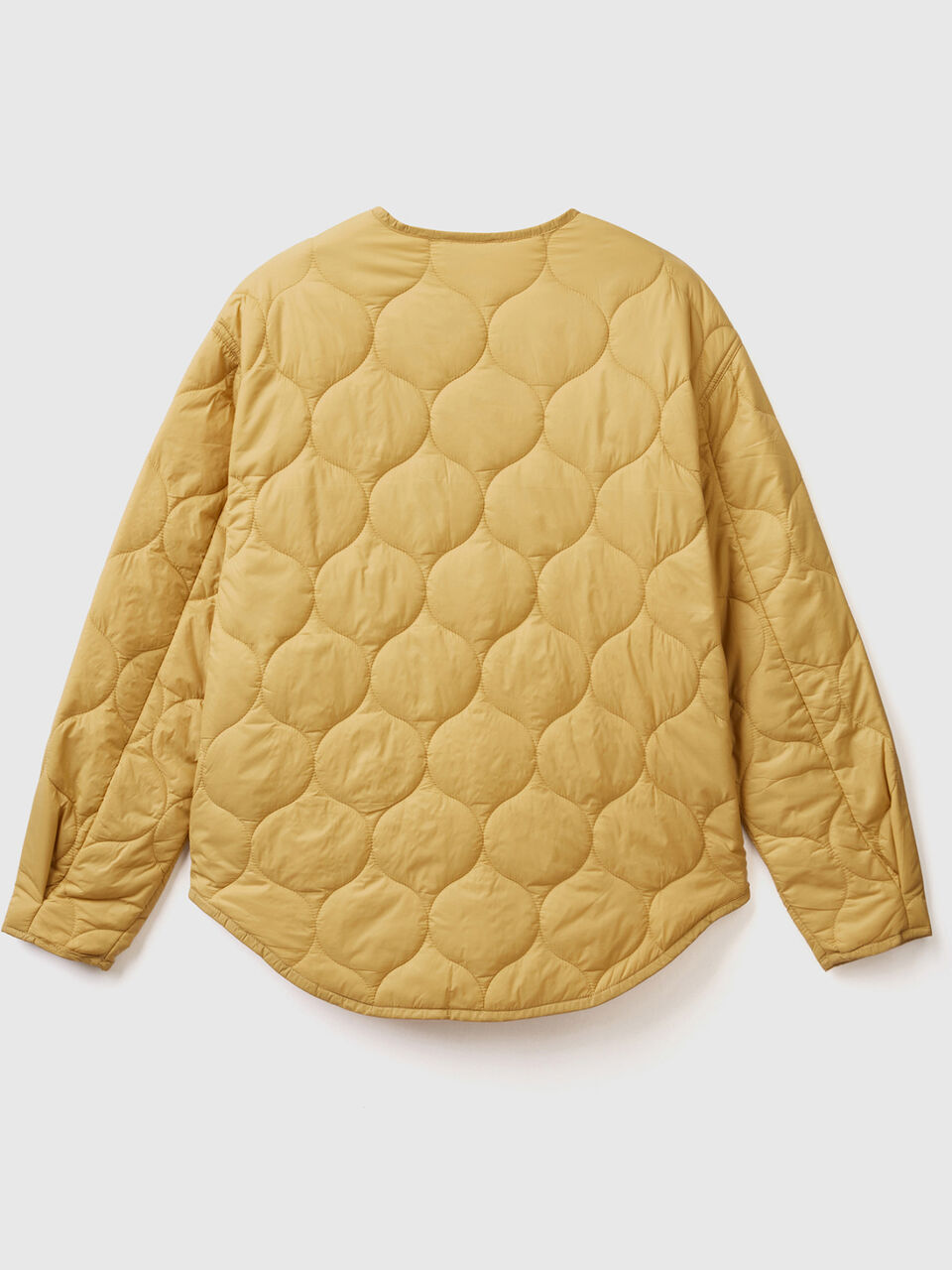 Daunenjacke mit Wattierung aus recycelter Watte image number 2