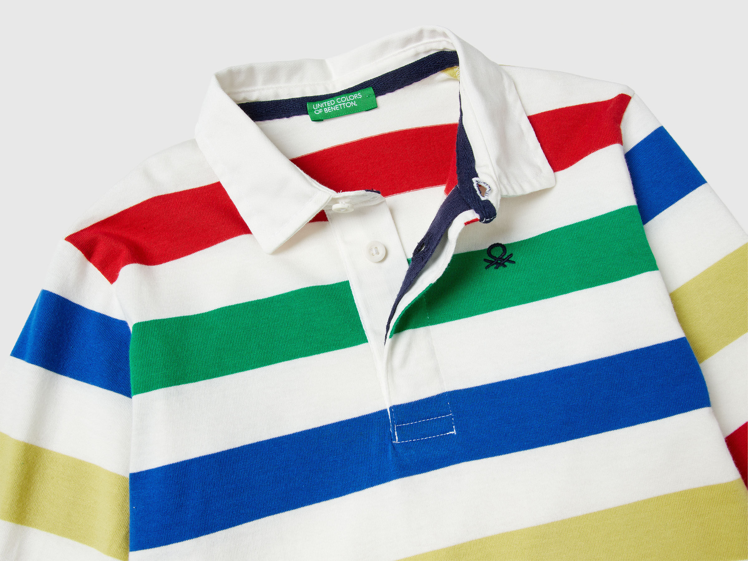 L/S POLO SHIRT Jungen image number 3