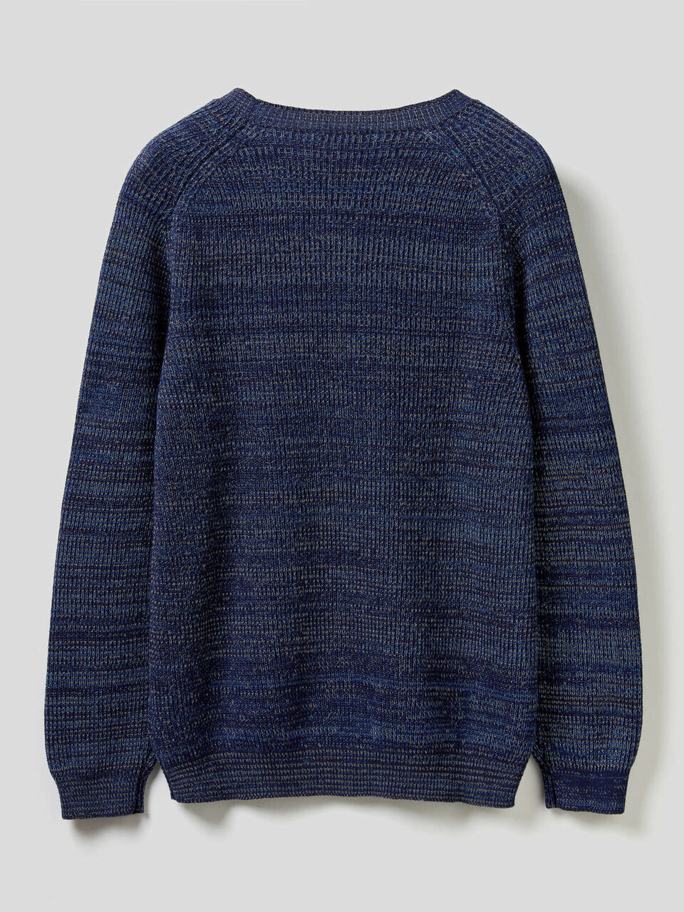 Pullover aus reiner Baumwolle mit Rundausschnitt image number 2