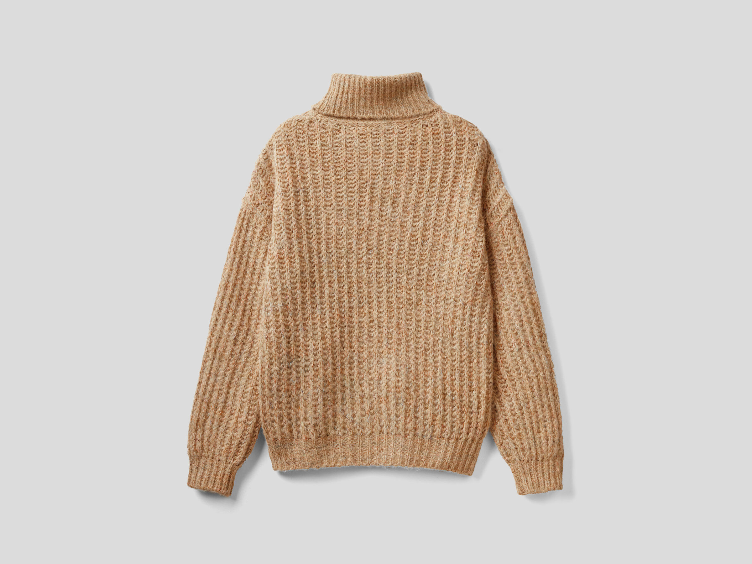 Rollkragenpullover in einer Wollmischung image number 5