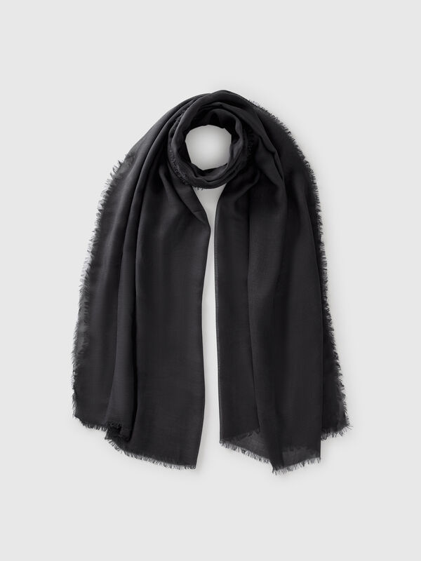 Schal aus Seide und Modal® Damen