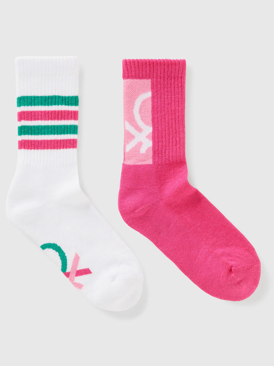 2er-Pack Socken aus Frottee image number 1