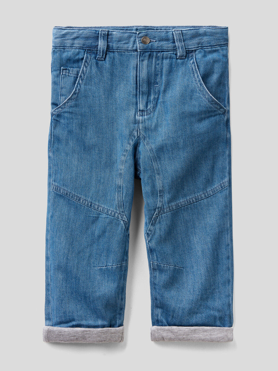 Loose-Fit Jeans mit Five-Pocket-Design