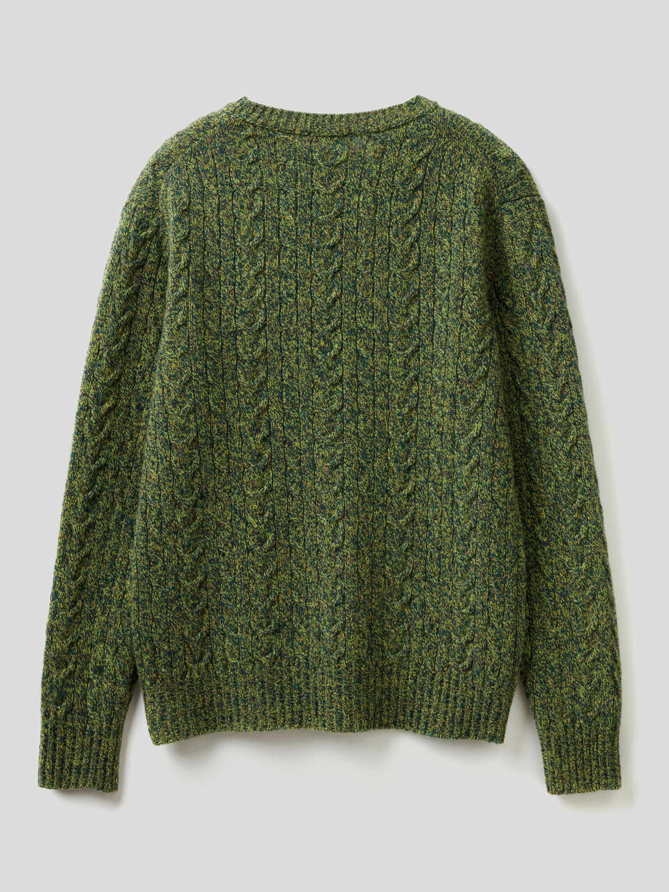 Pullover aus reiner Shetlandwolle image number 2