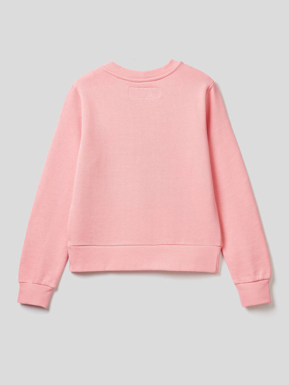Sweatshirt aus 100% Baumwolle mit Logoprint image number 2