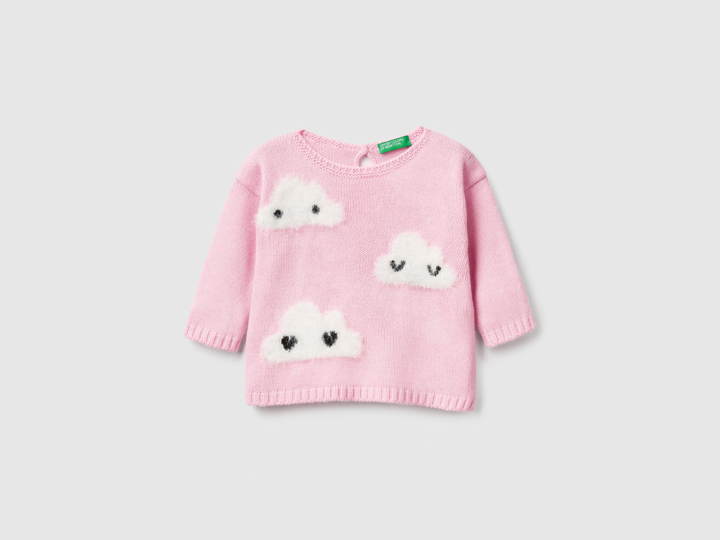 Pullover mit Intarsienarbeiten image number null