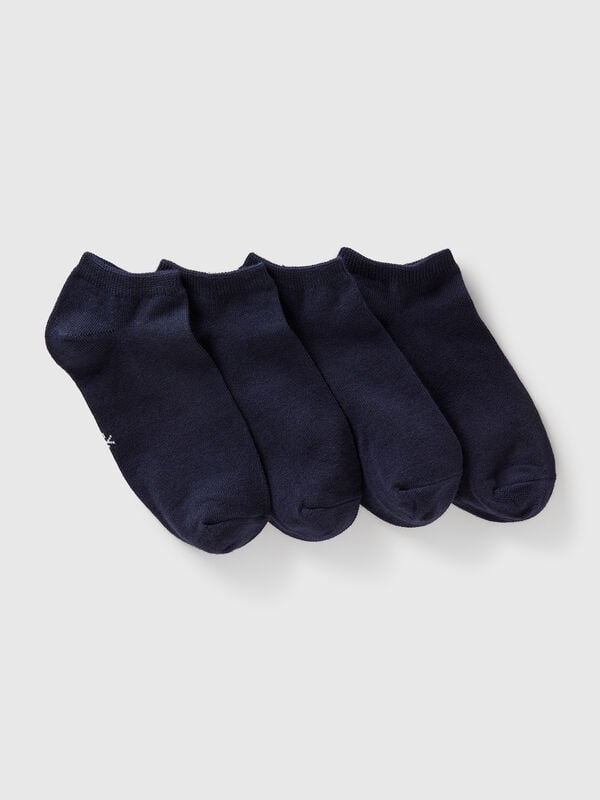Vier Paar kurze Socken Jungen