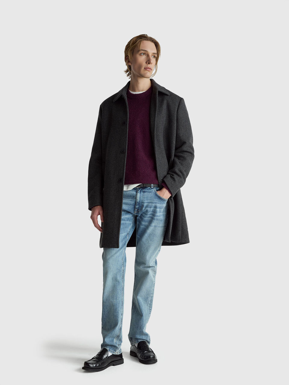 SWEATER L/S Herren image number null