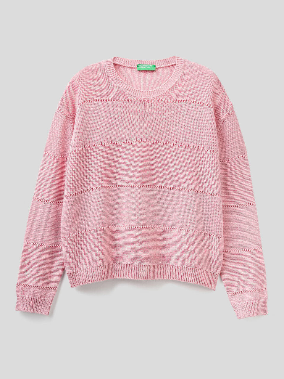 Pullover mit Lurexfaden image number 1