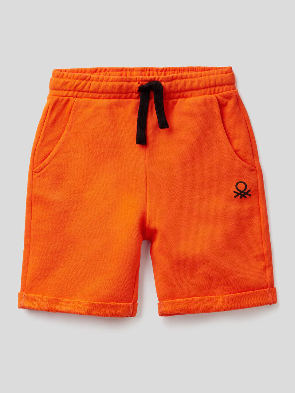 Bermuda aus Sweatstoff in reiner Baumwolle image number 1