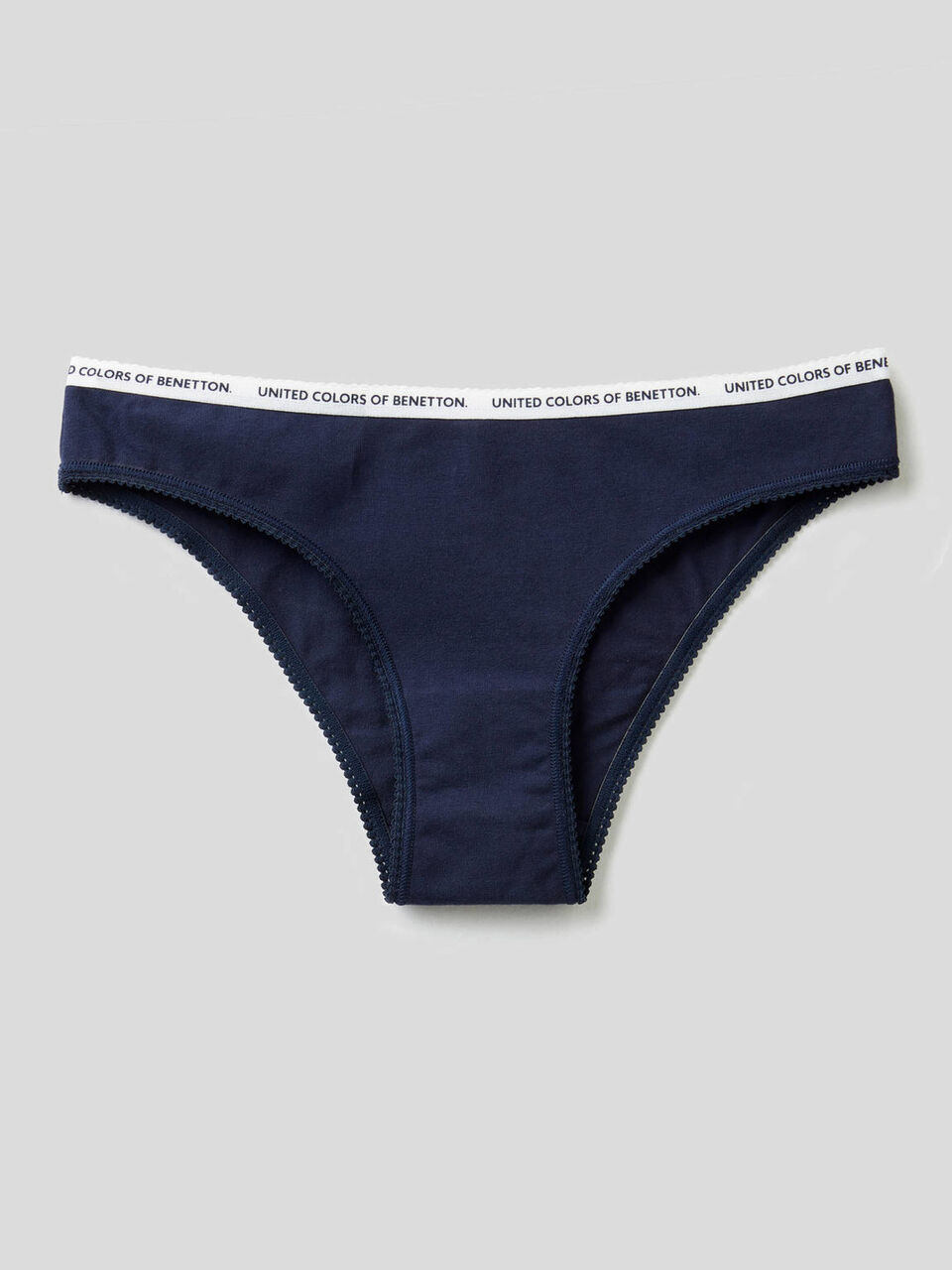 Slip aus elastischer Baumwolle image number 1