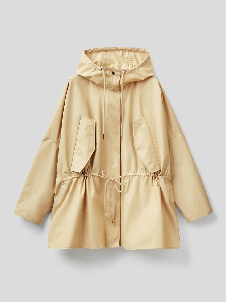 Jacke mit Kapuze und Tunnelzug image number 1