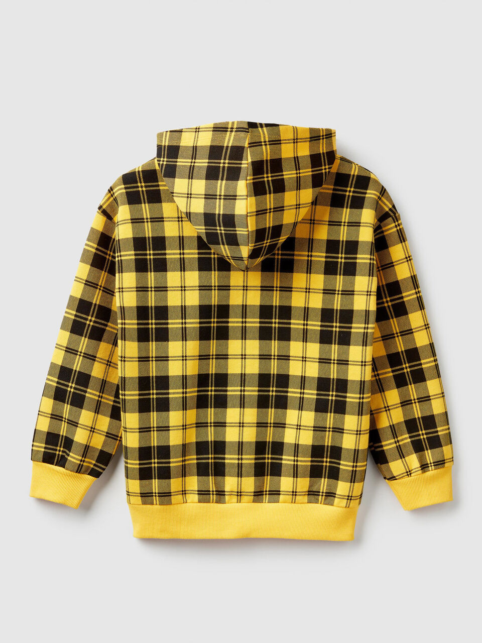 Sweatshirt "Peanuts" mit Karomuster image number 2