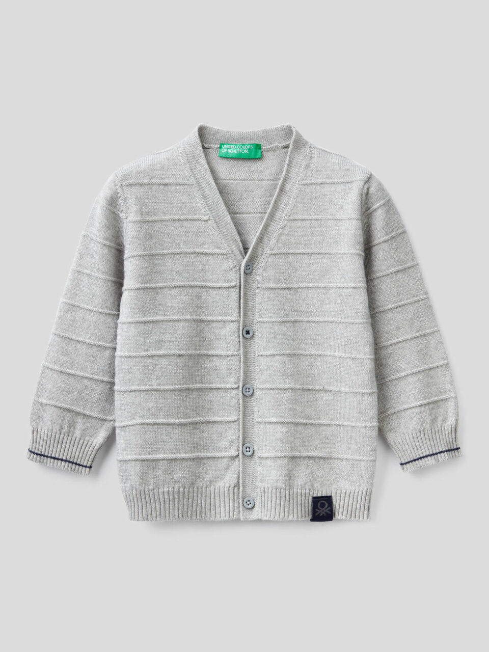 Strickjacke mit V-Ausschnitt image number 1
